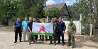 Очередной гумконвой под руководством Главы района Сергея Демидова доставлен в зону СВО - Алексеевский район